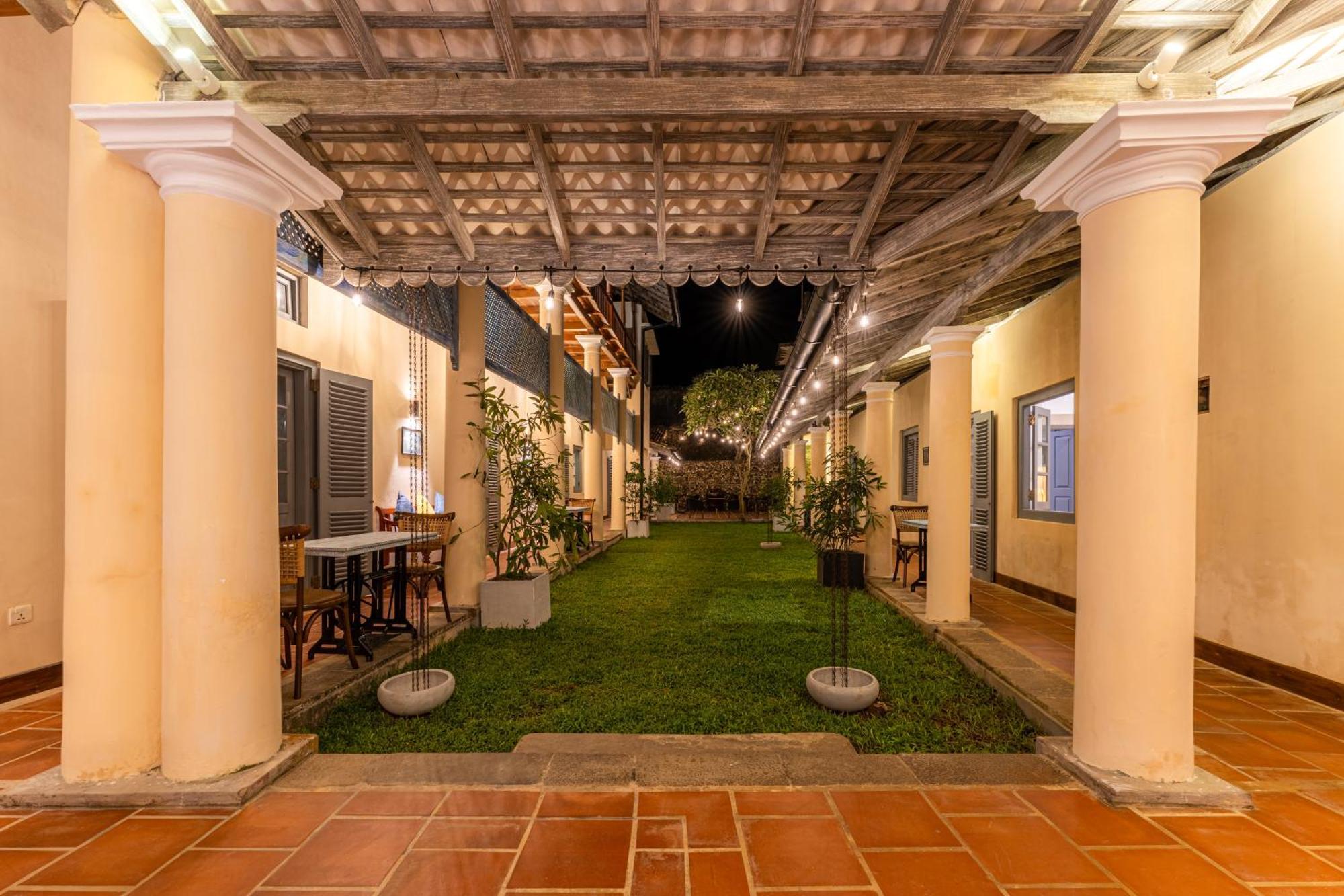 The Dutch Bungalow Galle Exterior photo