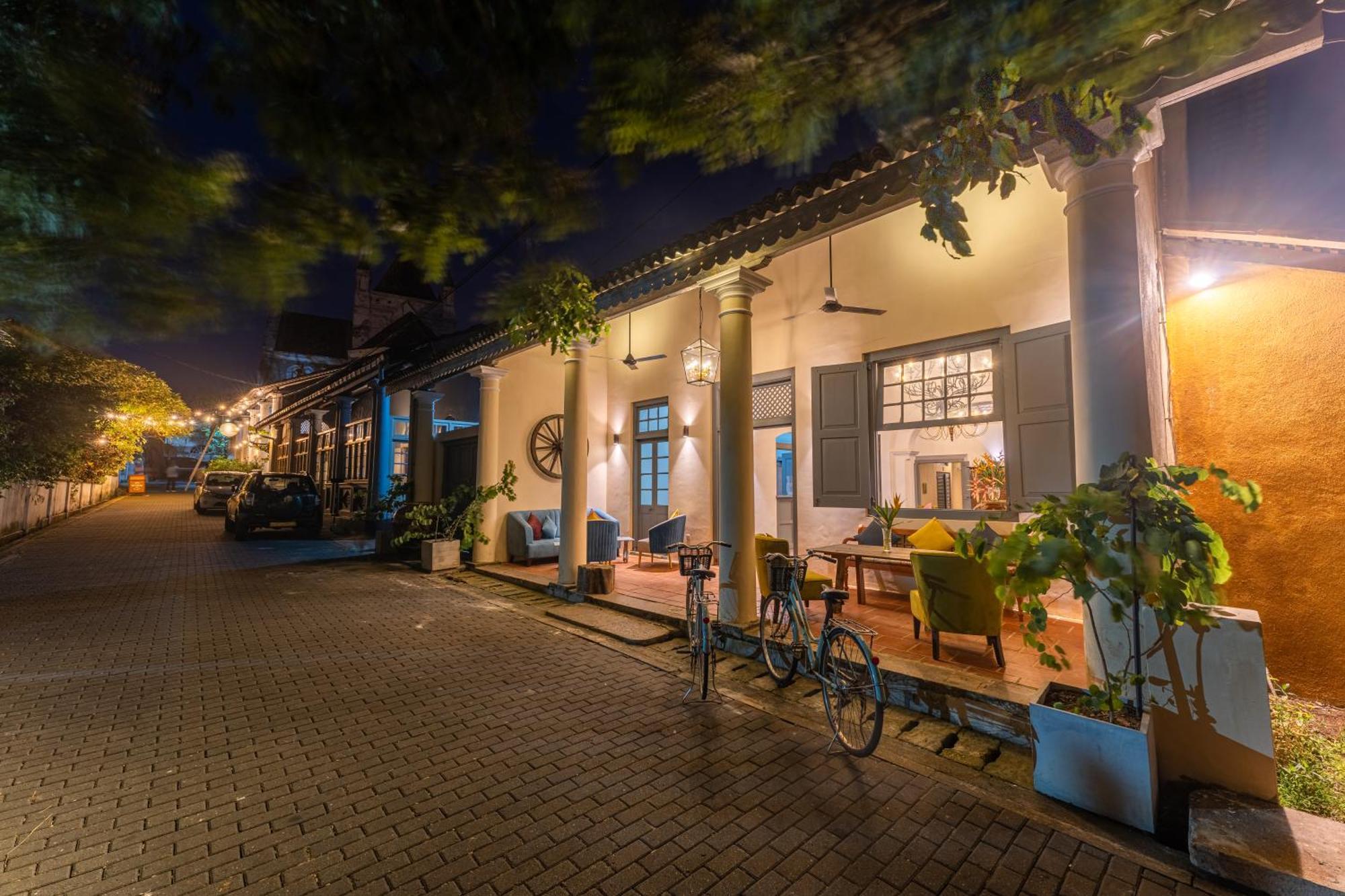 The Dutch Bungalow Galle Exterior photo